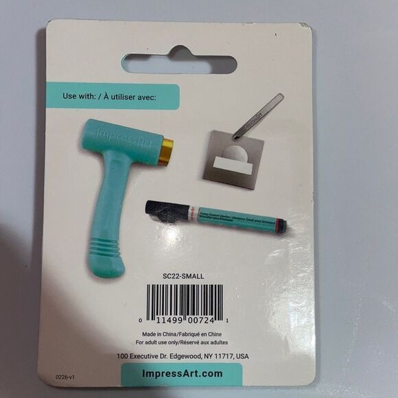 ImpressArt Small Stamping Block Jewelry Making Tools - Picture 2 of 3